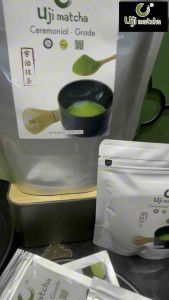 Bột Matcha CEREMONIAL GRADE thu hoạch vụ Xuân  / Túi zip 100gr || Matcha Uji Nhật Bản (tại Hà Nội)