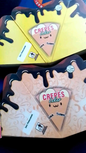 100pcs Kertas crepes / kertas leker motif 4 gambar