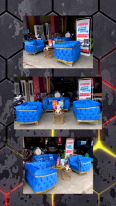 SOFA GEMOY WELL 211 + MT BESI BERANAK HPL PASQ | Bantal | Lengan Permanen | Tahan Lama | Terakit