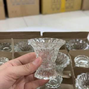 [ Hộp 12 Cái ] Ly Làm Nến - Bình Bông Nhỏ 35ML