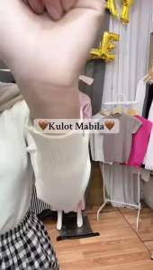 Imani Butik Fashion wanita Kulot Mabila Fashion Wanita Bahan Katun Model  Kotak