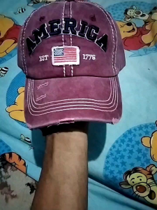 Topi Baseball Kualitas Premium & Vintage Original Amerika