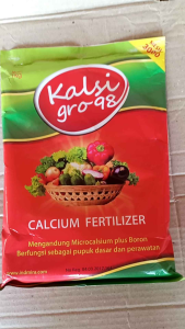KALSIGRO 98 isi 1kg: Pupuk Kalsium Plus Boron Anti Rontok