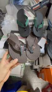 Dép sỏ ngón nam đế cứng trống lún-dép nam quai ngangchéoxăng Đan.tông đi biển