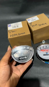 Speedometer spidometer spido vespa super 66 p/ putih hitam atau super sprint muda asbak 78 veglia import original murah bagus grosir eceran