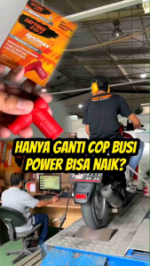 COP BUSI KAWAHARA/ DAYTONA ANTI AIR DAN BANJIR UNTUK SEMUA JENIS MOTOR