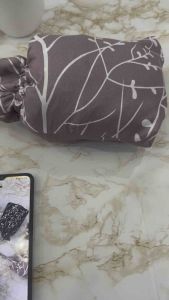 Mukena Dewasa Travel Katun Motif Premium 2in1 Mini Pouch