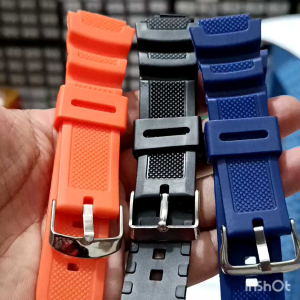 Strap tali jam tangan Casio W-218h w218h w 218 h premium bonus pen