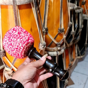 Stik Pemukul Gong Bahan Kayu Mahoni