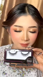 NEW!! Bulumata Daisy - 4D Tulang Tebal Premium Type Jovie | Full Cover Rekomendasi MUA cocok untuk makeup Flawless Bold Glamour Arabian look dll