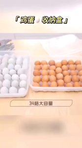 SS2343 鸡蛋盒34格