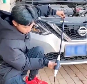 Pompa Tangan Manual Transfer Oli Bensin Mobil & Motor