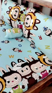 SUPER QUALITY No lukot bedsheet fully garterized free pouch