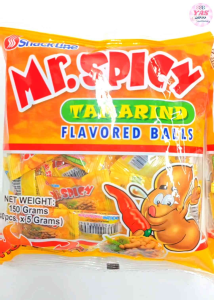 30pcs MR SPICY TAMARIND FLAVOR BALL CANDY/loot bag fillers/paninda/giveaways/party favors.