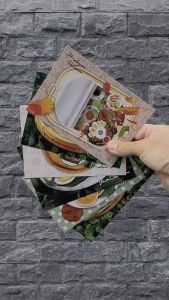 Postcard Malaysia Traditional Cultural Food Design BUY 10 FREE 1