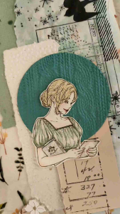 Fairy Lights Journal - READY STOCK/ at journaling/ scrapbook deco/ Spring theme film strip + mini doilies die cut set with silver foil