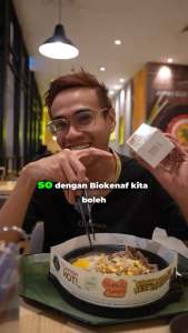 [ORDER HARI NI POS HARI NI] BIOKENAF ORGANIC DAUN KENAF DIFORMULASI UMK TEH