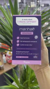 Viên uống nội tiết tố nữ Nutrisante manhae hộp 120 viên- Pháp