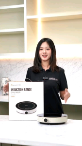 [HÀNG CHÍNH HÃNG]  Bếp từ đơn Xiaomi Lumias LK24-220B  9 mức nhiệt màn hình Oled hẹn giờ khóa trẻ em– BẢO HÀNH TOÀN QUỐC 1 năm