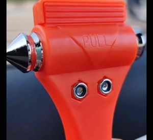 อุปกรณ์ 2 ตัดเข็มขัด รูปลักษณ์ ติดรถ ค้นทุบกระจกพร้อม แบบ 2