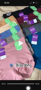 3 PCS CELANA DALAM SOREX 1238 WANITA SUPER SOFT M-QL