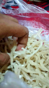 babangi mentah kering 500g