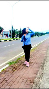 Celana Olahraga Kolor Legging Wanita High Waist Gym Polos Bersepeda jogger Sport Celana olahraga wan