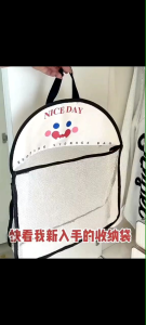 OHHDEER Underwear And Socks Storage Hanging Bag Wardrobe Dormitory Storage And Organization Artifact Storage Mesh Bag