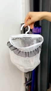 🇲🇾Readystock🇲🇾 Net Pocket Wall-Mounted Storage Bag Clothes Wall Hanging 多功能网兜 多功能壁挂晾晒网兜