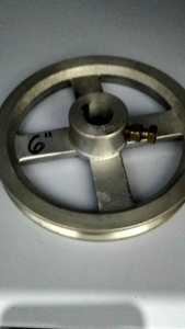 Grosir Pulley A1 x 6“ inc + Baut Pulley serbaguna