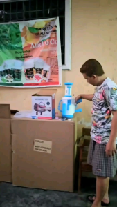 Big Bubble Machine 100 Hole Bubble Gun Toy Machine