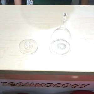 20pcs 1TWG2GLASS Plastic Disposable Recyclable Wine Glass Goblet Reusable Champagne Glass Dessert Cup Drinkware