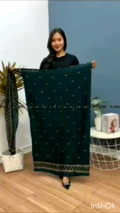 Toko baju kondangan set cardigan batik wanita rayon premium bahan adem Allsize