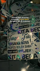 Stiker Cutting Tiga: Pemahaman & Penggunaan