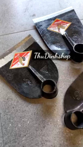 Cuốc Đất THÉP CON GÀ Cuốc Đất Ruộng Làm Vườn Hàng Đẹp Chuẩn loại 1