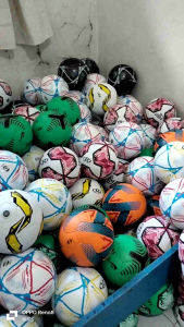 Bola Sepak Murah Size 5 & Bliter Bola Kaki