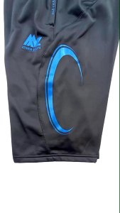 Celana Pendek Olahraga Pria Lotto 3/4 Model Sontog Dengan Resleting DI kedua Saku Warna Solid All Size