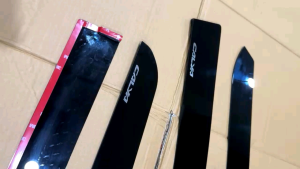 Talang Air Calya Sigra 2016 2019 2022 2023 2024 2025 2026 2027 UP Side Visor Flat Hitam