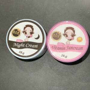 D.O.R Night Cream D.O.R Vitamin Suncream ขนาด10g.