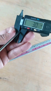 As Stainless Diameter 3 mm Panjang 20 cm