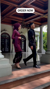 Kebaya Couple Hanna: Keindahan Tradisional dengan Sentuhan Modern