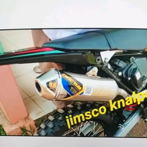 KNALPOT NOCTUS T5 CRF 150 KLX D-Tracker 150 WR150 Viar cross 150 dll