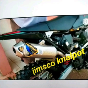 Knalpot Norifumi Roket 4 KLX D-Tracker 150 CRF 150 Wr155 Viar cros150 dan bisa modif trail