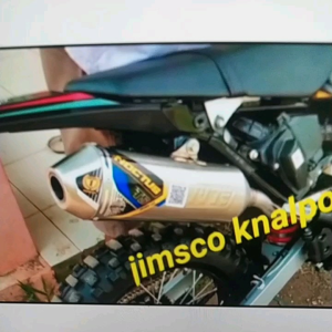 New Knalpot Norifumi Noctus slencer only inlet 38 mm bore up mantap