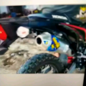 Knalpot Norifumi Roket 4 KLX D-Tracker150 CRF 150 wr155 Viar cross 150 Norifumi Competisi Stainless NF