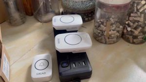 [HCM]Phụ Kiện Chuông Cửa A10 (LOẠI 1) Chỉ dùng để ghép thêm hoặc thay thế