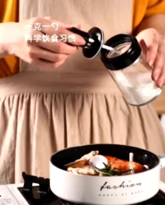 Toples Bumbu Dapur Kaca Tebal: Pilihan Praktis & Serbaguna