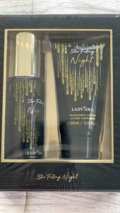 vs body perfume body lotion set stwaberry