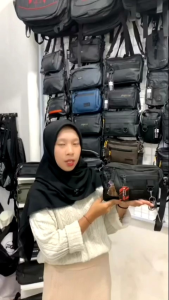 Tas Tangan Pria 2in1 PEGE Jendra Bisa Untuk Sling Bag dan Pouch Multifungsi - PG 9079