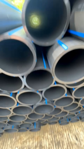 pipa hdpe 10 in pn10 6mtr pipa batangan hdpe